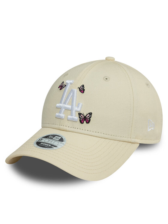 

Бейсболка LA Dodgers Icon 9FORTY 60595342 New Era, бежевый