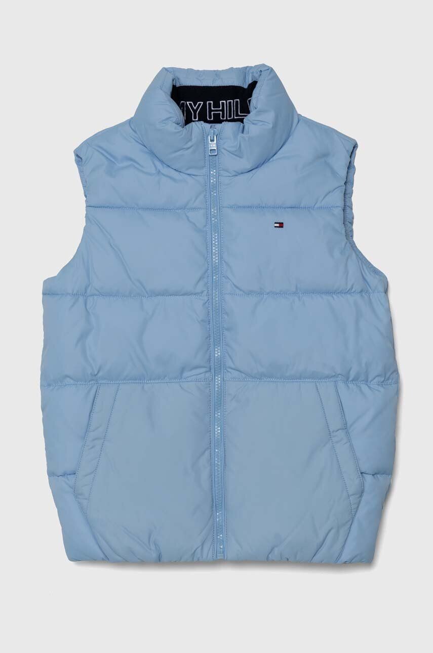 

Детский жилет Tommy Hilfiger, черный