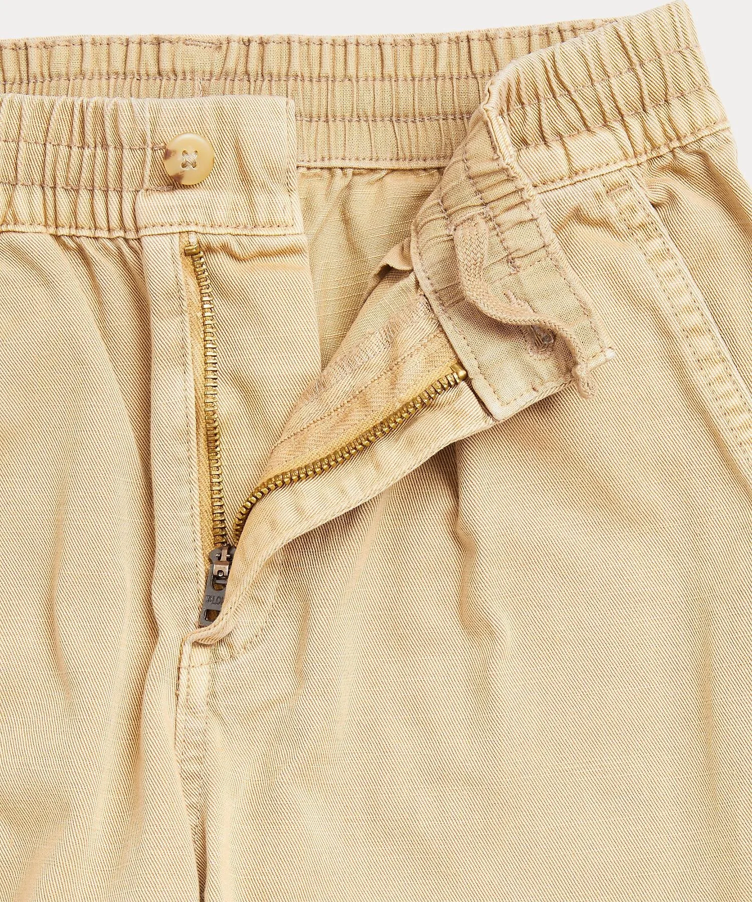 Хлопковые брюки-чиносы на шнуровке (Для мальчиков 8-20 лет) Polo Ralph Lauren, 250 Brown — фото 3