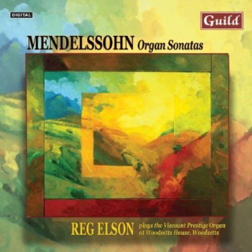 

CD диск Mendelssohn / Elson: Organ Sonatas