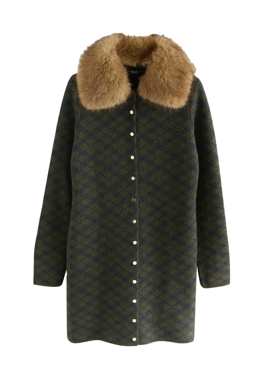 

Платье Next REGULAR FIT , Dark Green Check/Green