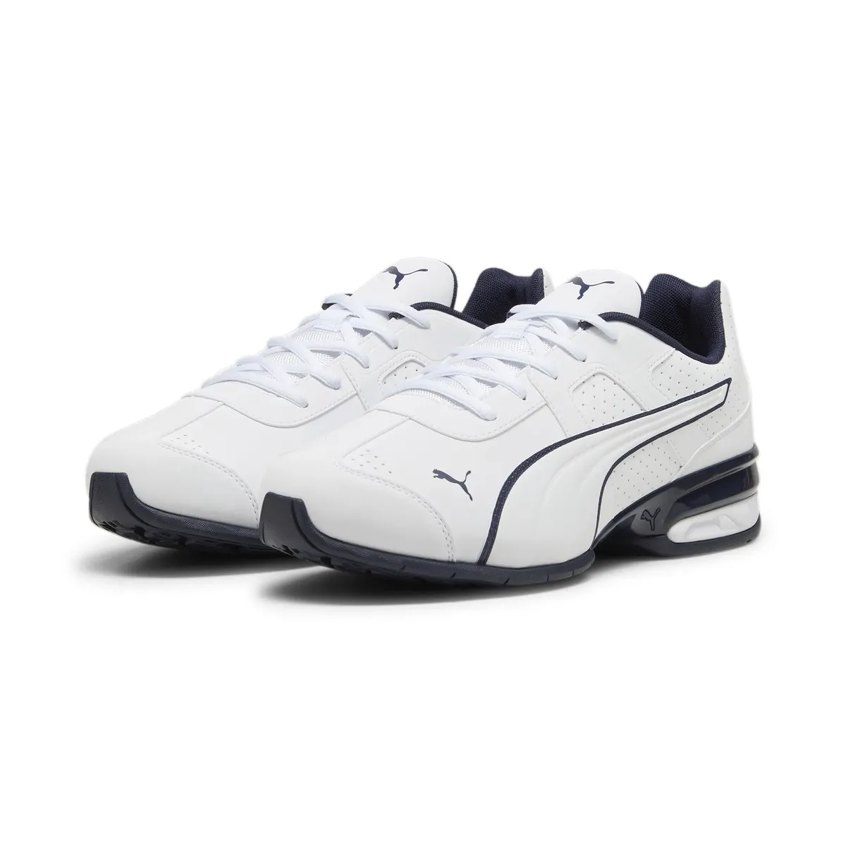 

Кроссовки PUMA "TAZON 7 EVO", цвет Puma White- Puma Navy
