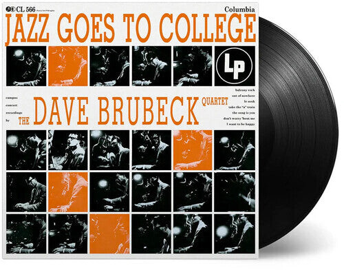 

Виниловая пластинка Brubeck, Dave: Jazz Goes To College - 180-Gram Black Vinyl