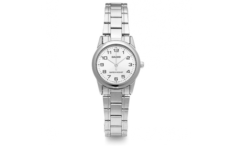 

CASIO Женские серебряные часы серии Standard
