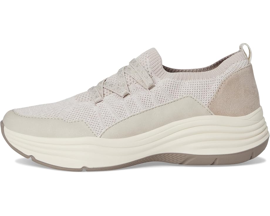 Кроссовки LifeStride Impact Slip On Shoes, цвет Sand/White — фото 4