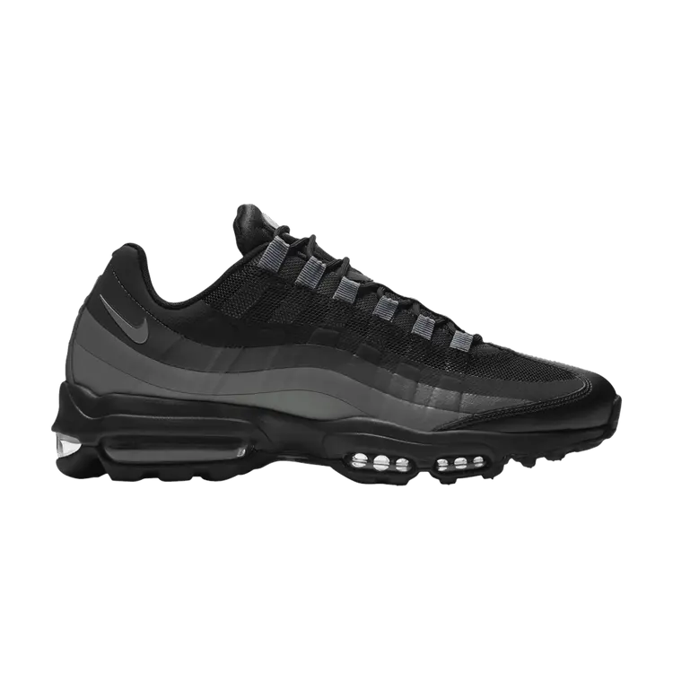 

Кроссовки Nike Air Max 95 Ultra Essential 'Black Cool Grey', черный