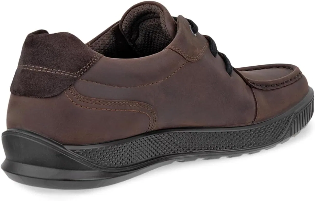 Мужские кроссовки ECCO Byway Moc Toe, Brown — фото 3
