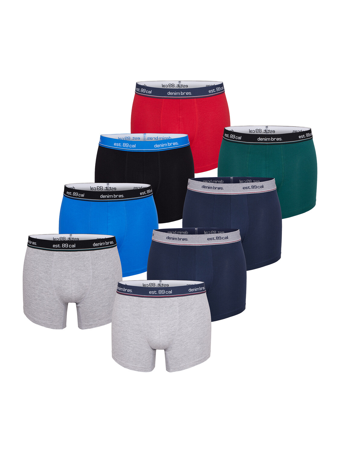 

Боксеры MG-1 Retro Boxer Mix Colors, цвет multi-color