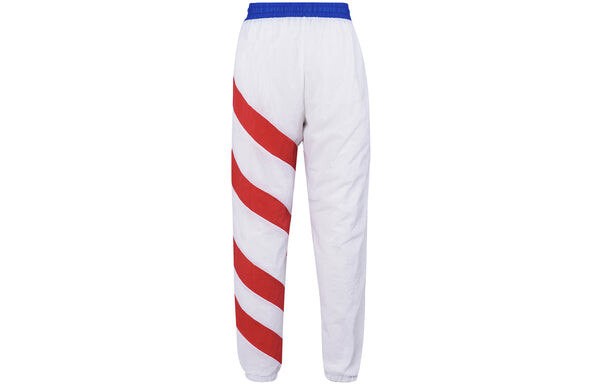 Брюки men's cozy breathable athleisure casual sports long pants/trousers white Nike, белый — фото 2