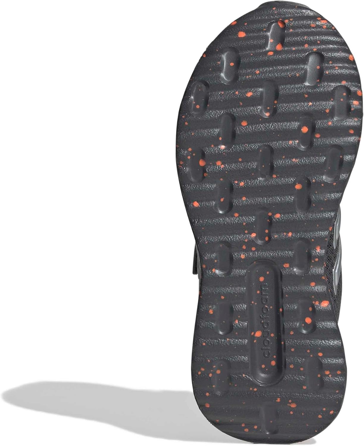 Детские кроссовки Adidas Baby-Girls XPLR Path на эластичных шнурках, оранжевый/серый — фото 3