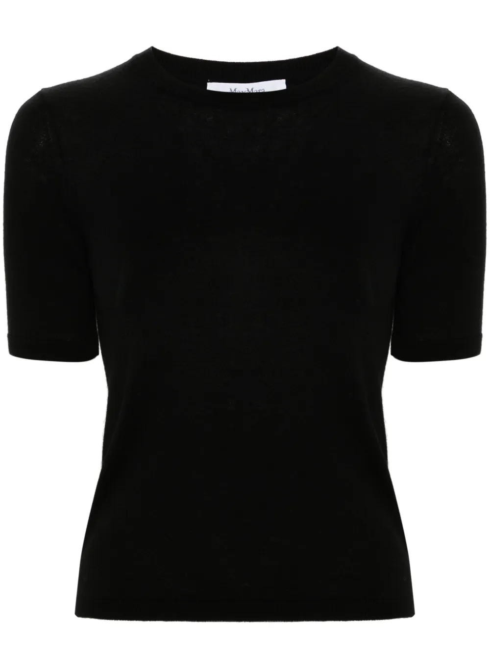 

Джемпер Warren с короткими рукавами MAX MARA, черный