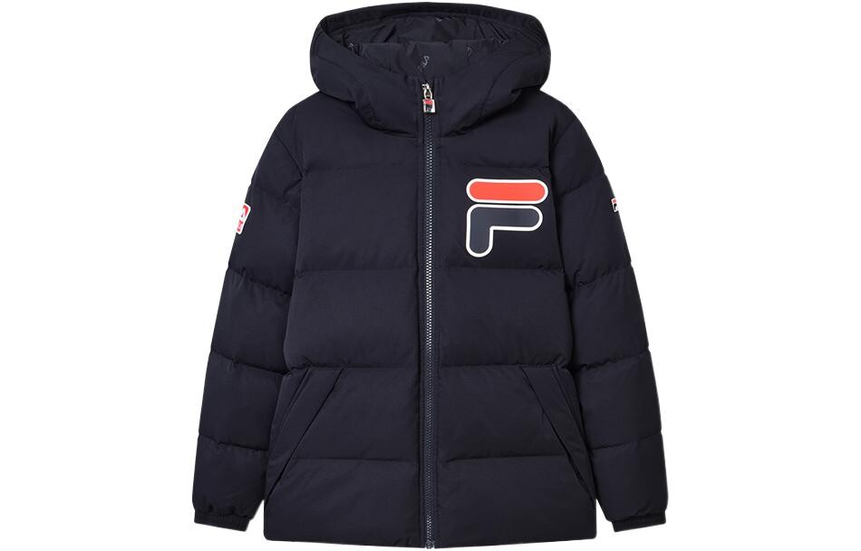 

Пуховики/жилеты Fila, черный