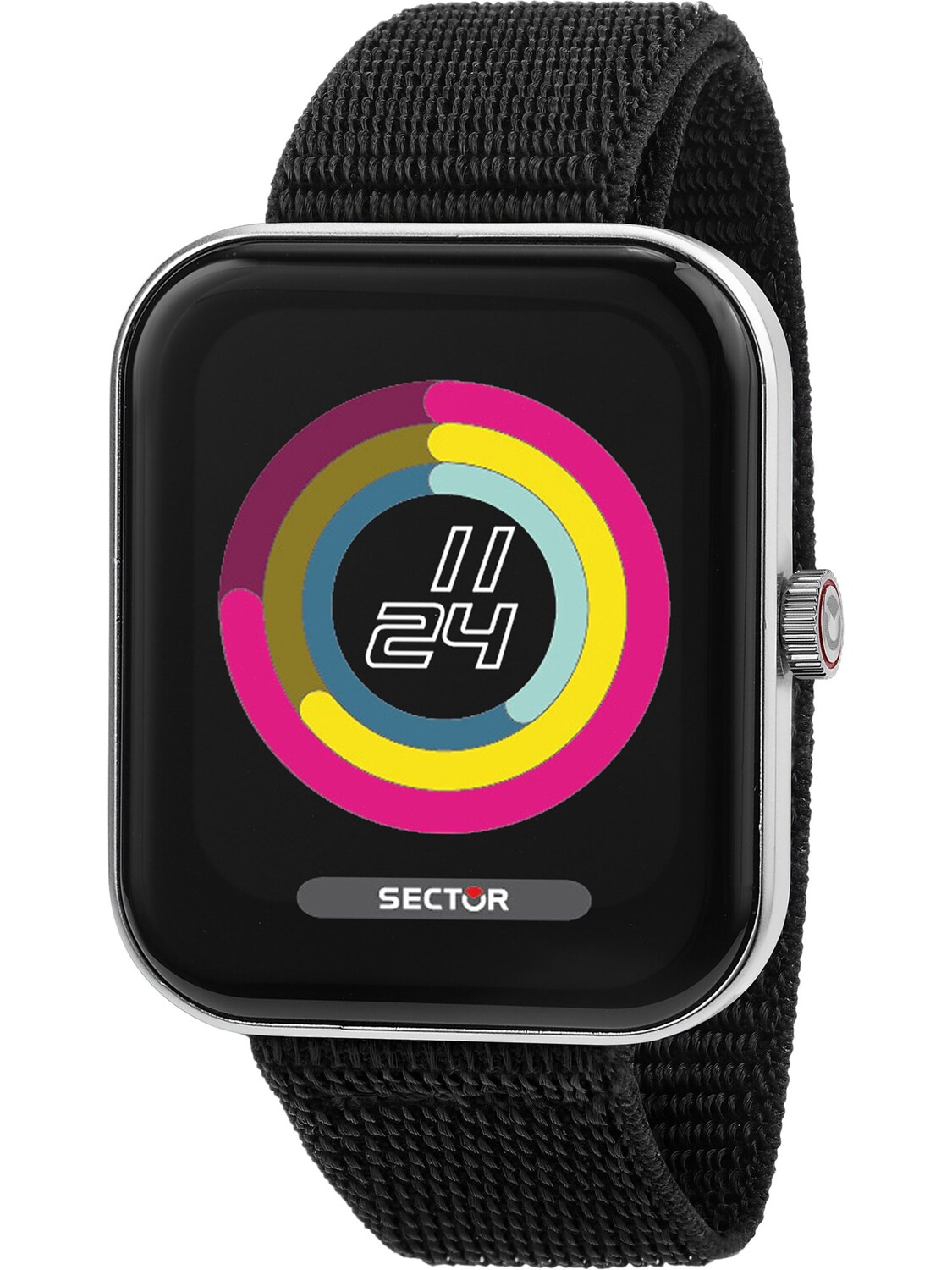 

SECTOR Цифровые часы в черном цвете