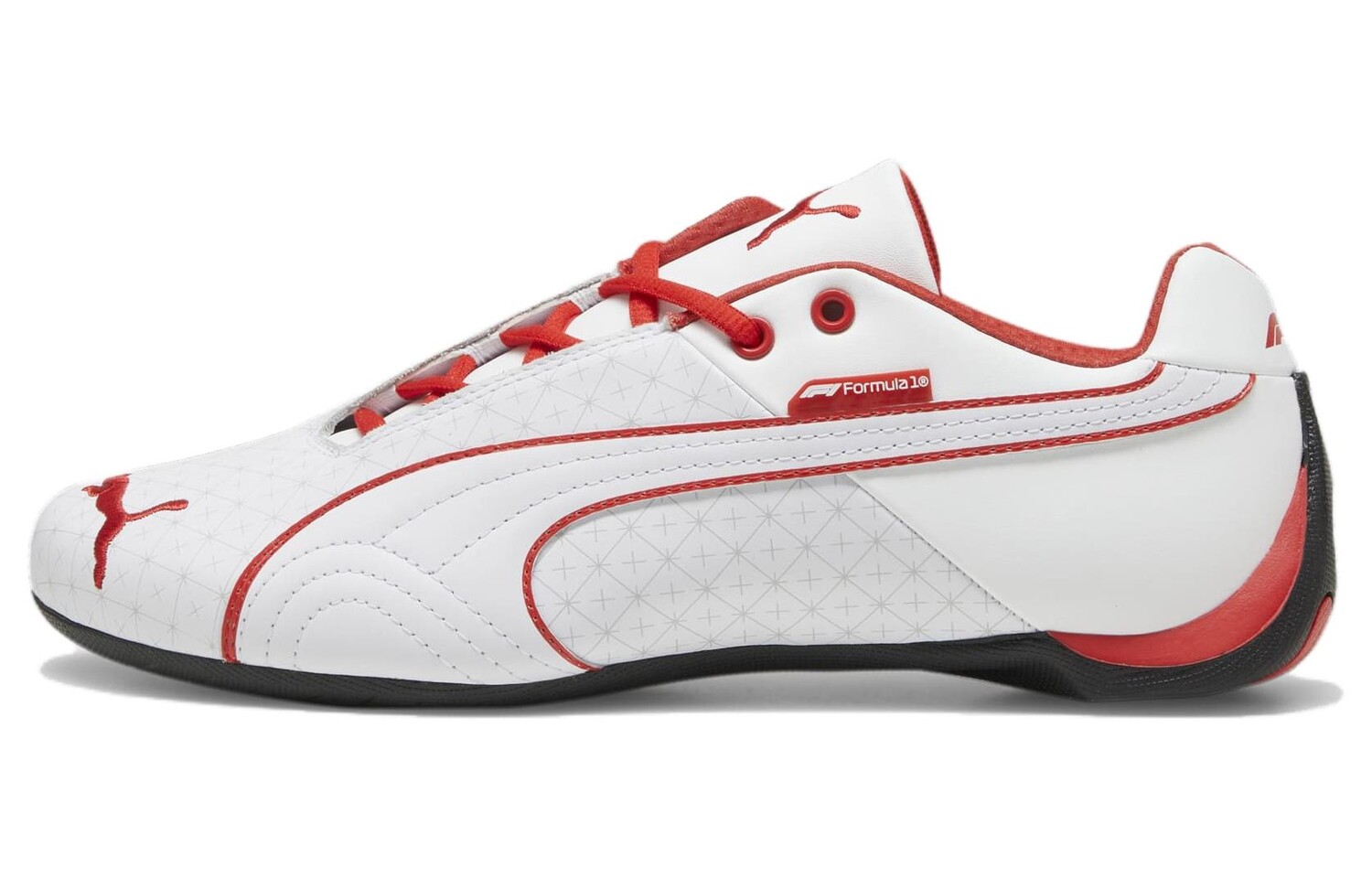 

Кроссовки Puma Formula 1 X Future Cat 'White Pop Red', белый/красный