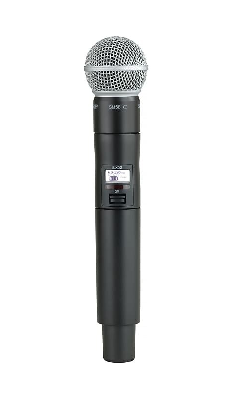 

Микрофон Shure ULXD2 / SM58=-H50