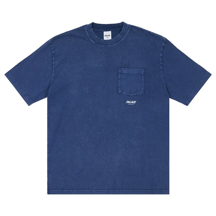 

Футболка Palace Pigment Pocket T-Shirt, синий