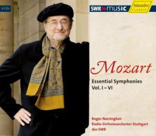 

CD диск Mozart / Sgro / Norrington: Essential Symphonies 1-6