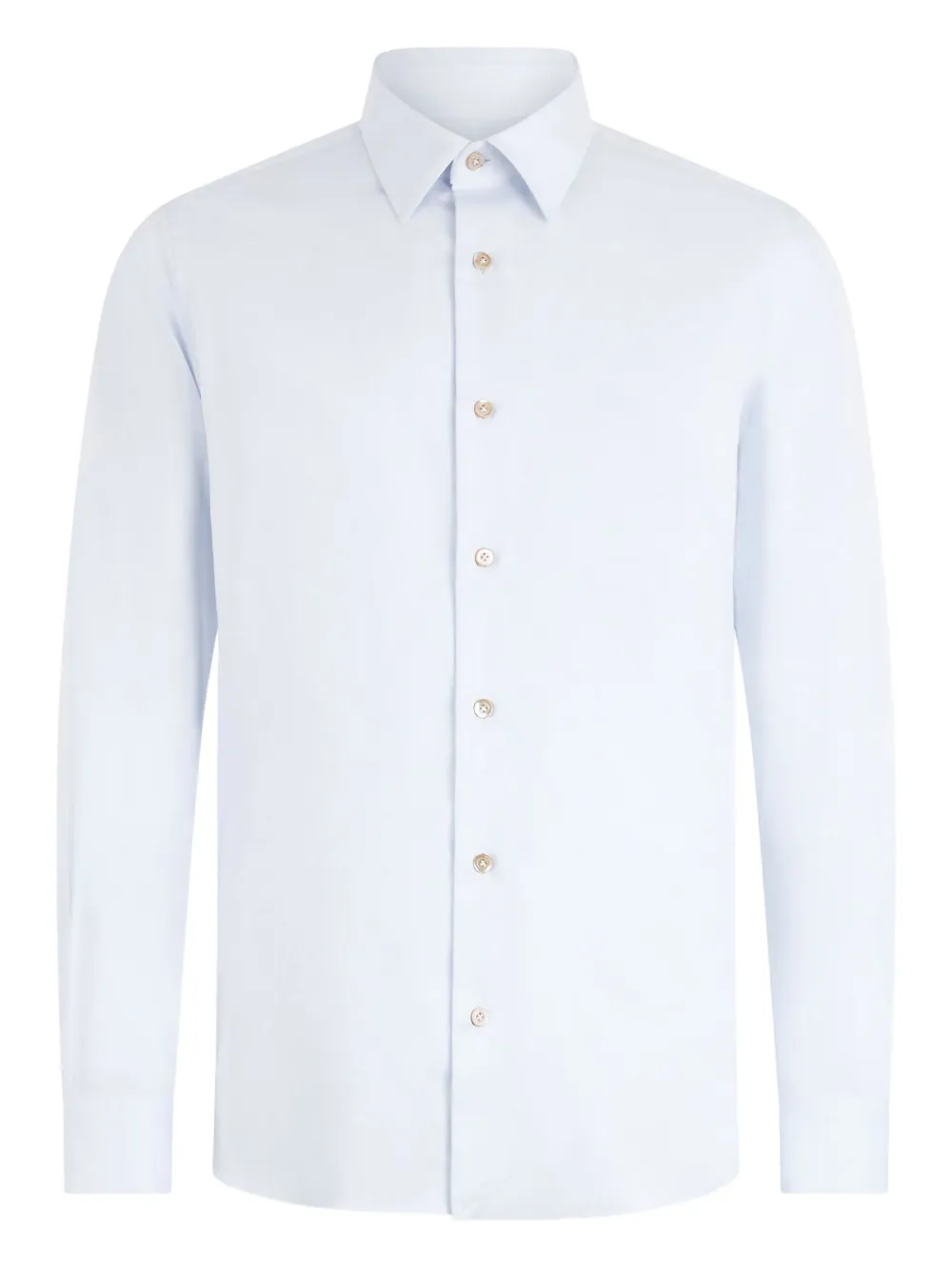 

Рубашка на пуговицах Boglioli, синий