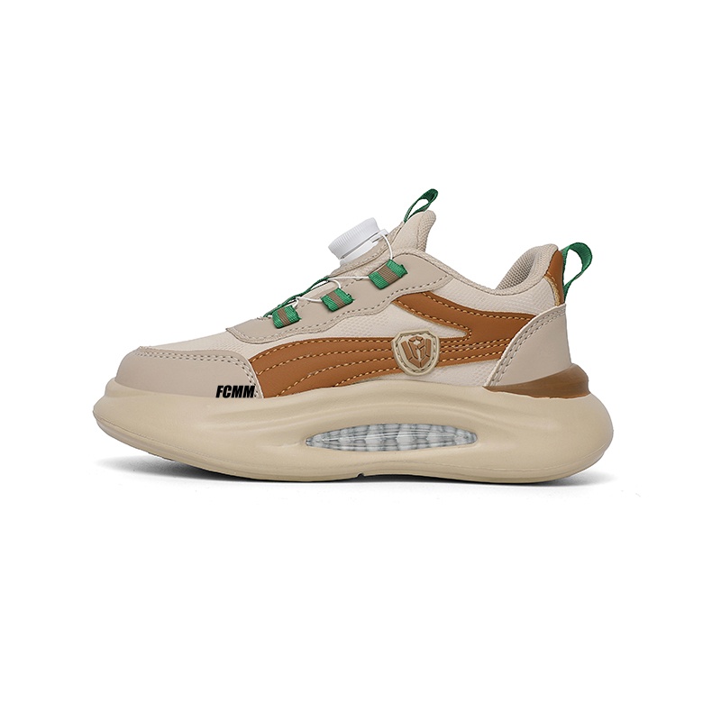 

Детские скейтерские кроссовки Kids FCMM, хаки