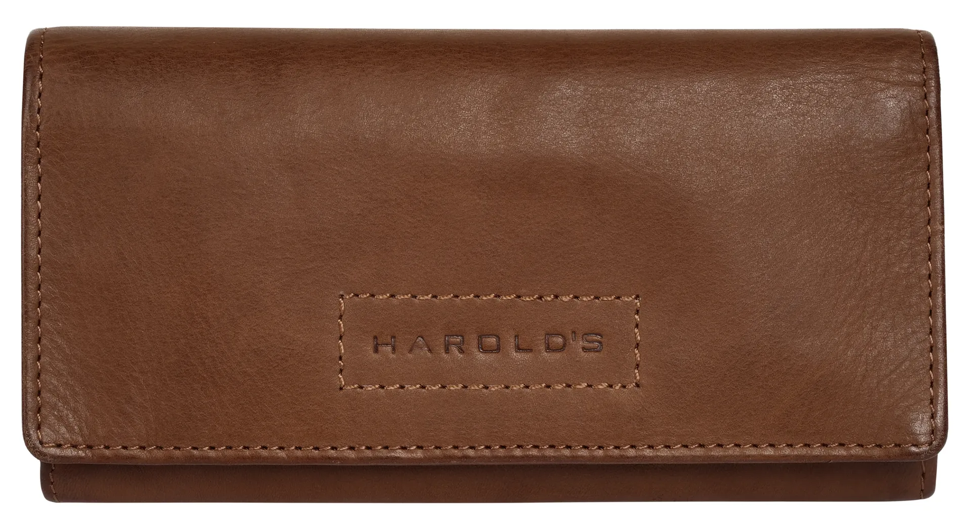 

Кошелек Гарольда "СУБМАРИНА", натуральная кожа Harold'S, цвет Cognac