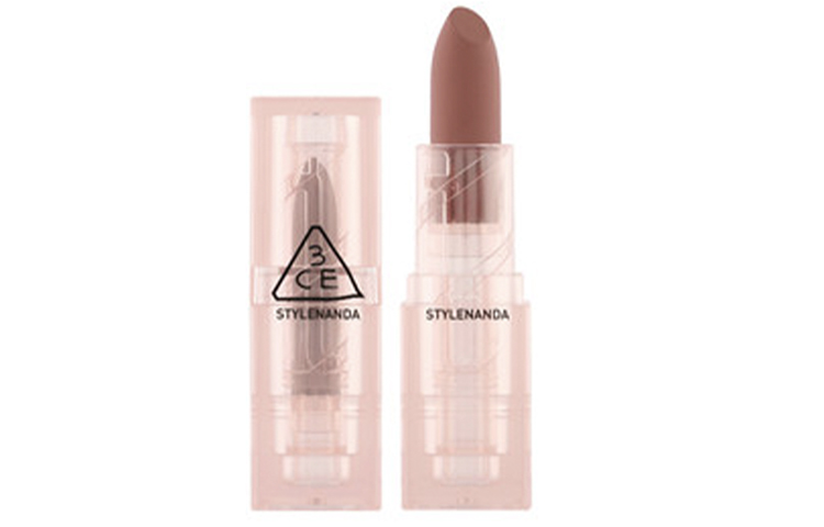 

Прозрачный футляр матовые помады акриловые Velour Complexion 3,5 г 3CE