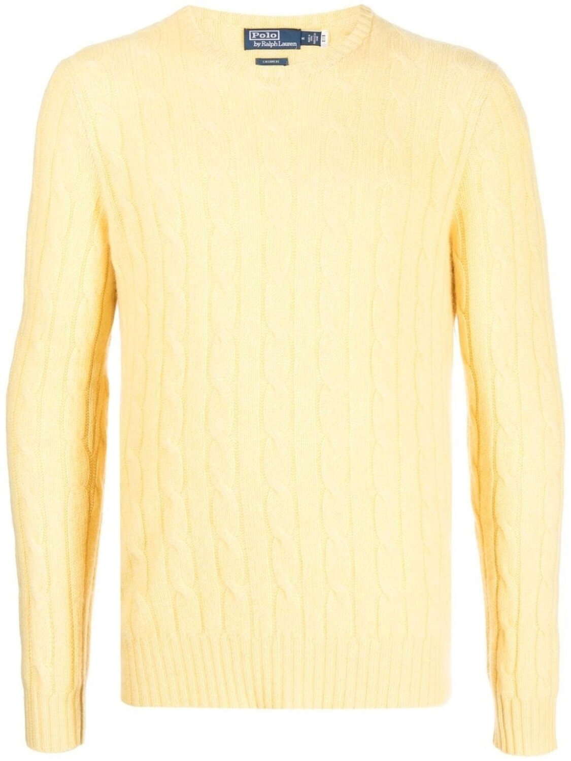 

Polo Ralph Lauren джемпер фактурной вязки, желтый