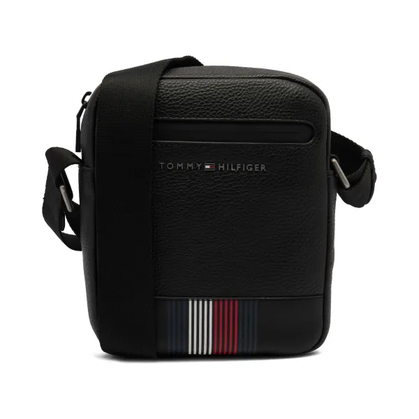 

Сумка через плечо Tommy Hilfiger, черный