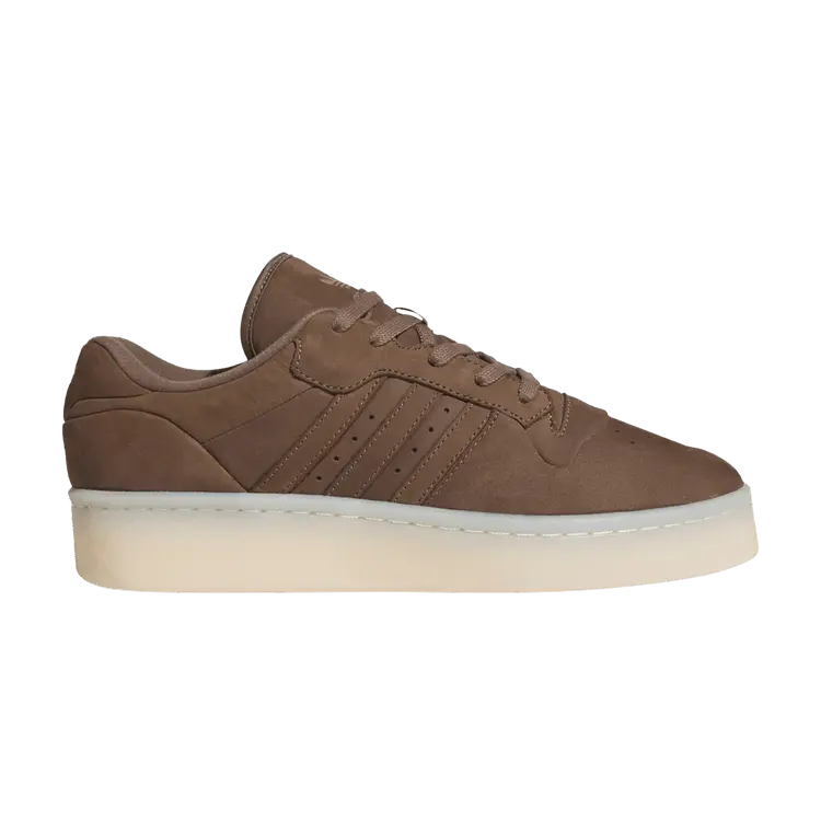 

Кроссовки adidas Rivalry Lux Low 'Earth Strata', коричневый