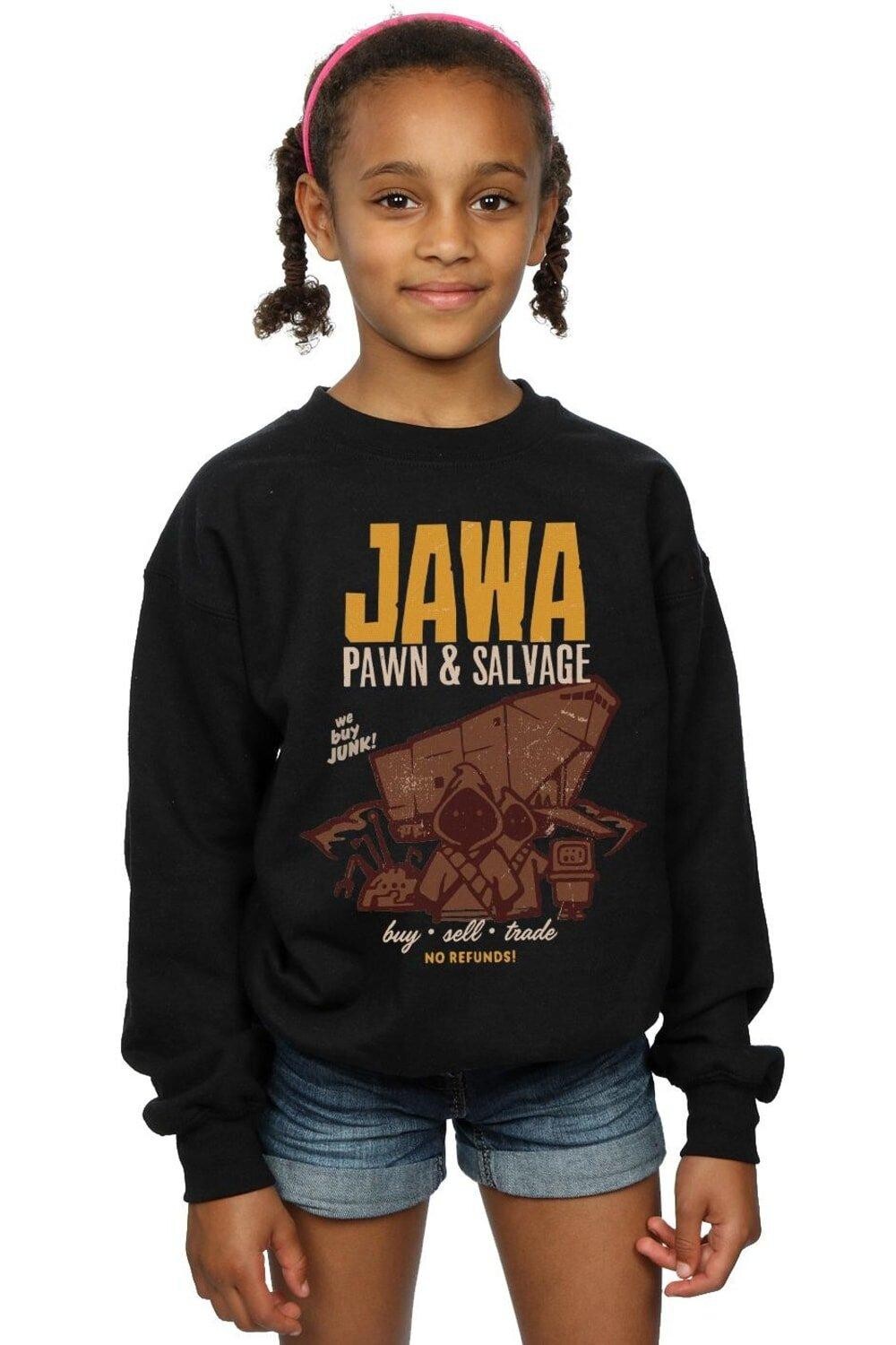 

Толстовка Jawa Pawn And Salvage Star Wars, черный
