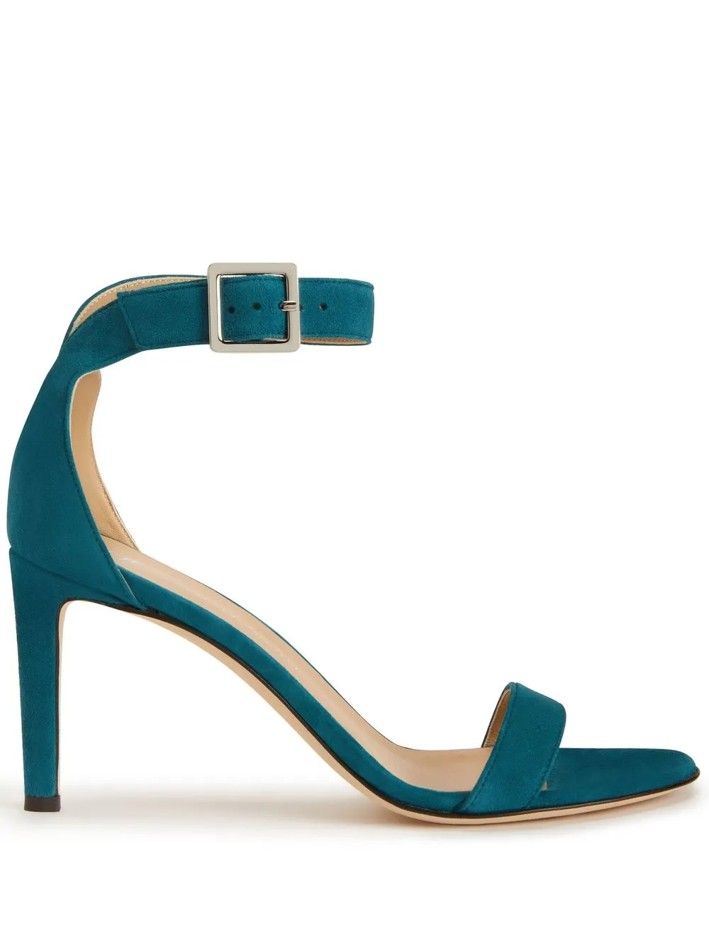 Босоножки Neyla с ремешком на щиколотке Giuseppe Zanotti, синий
