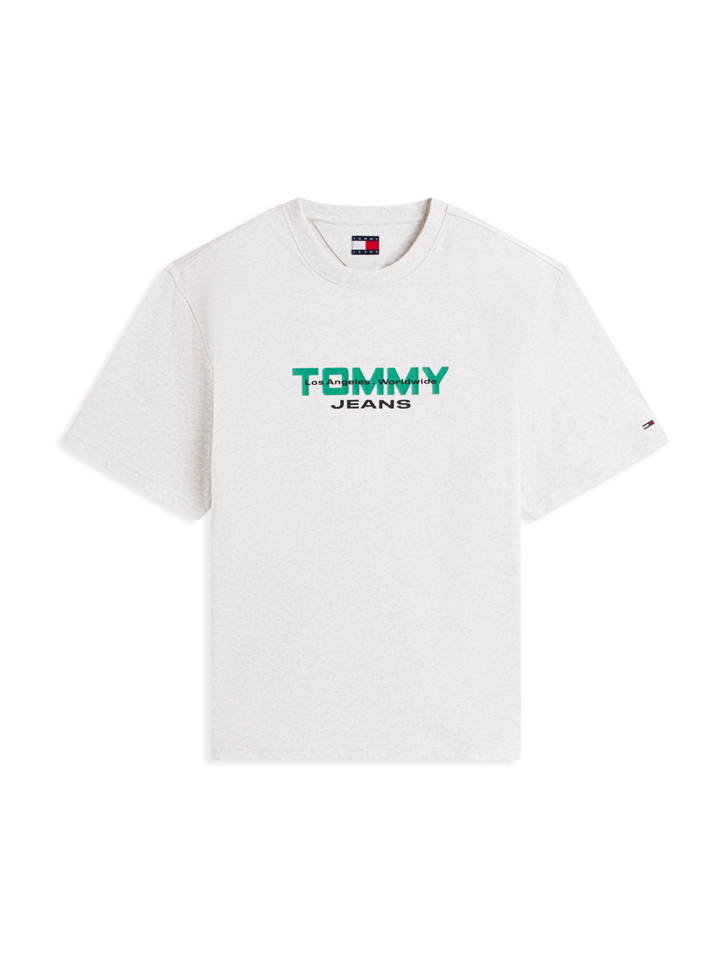 

Tommy Jeans Футболка '90S в светло-сером цвете