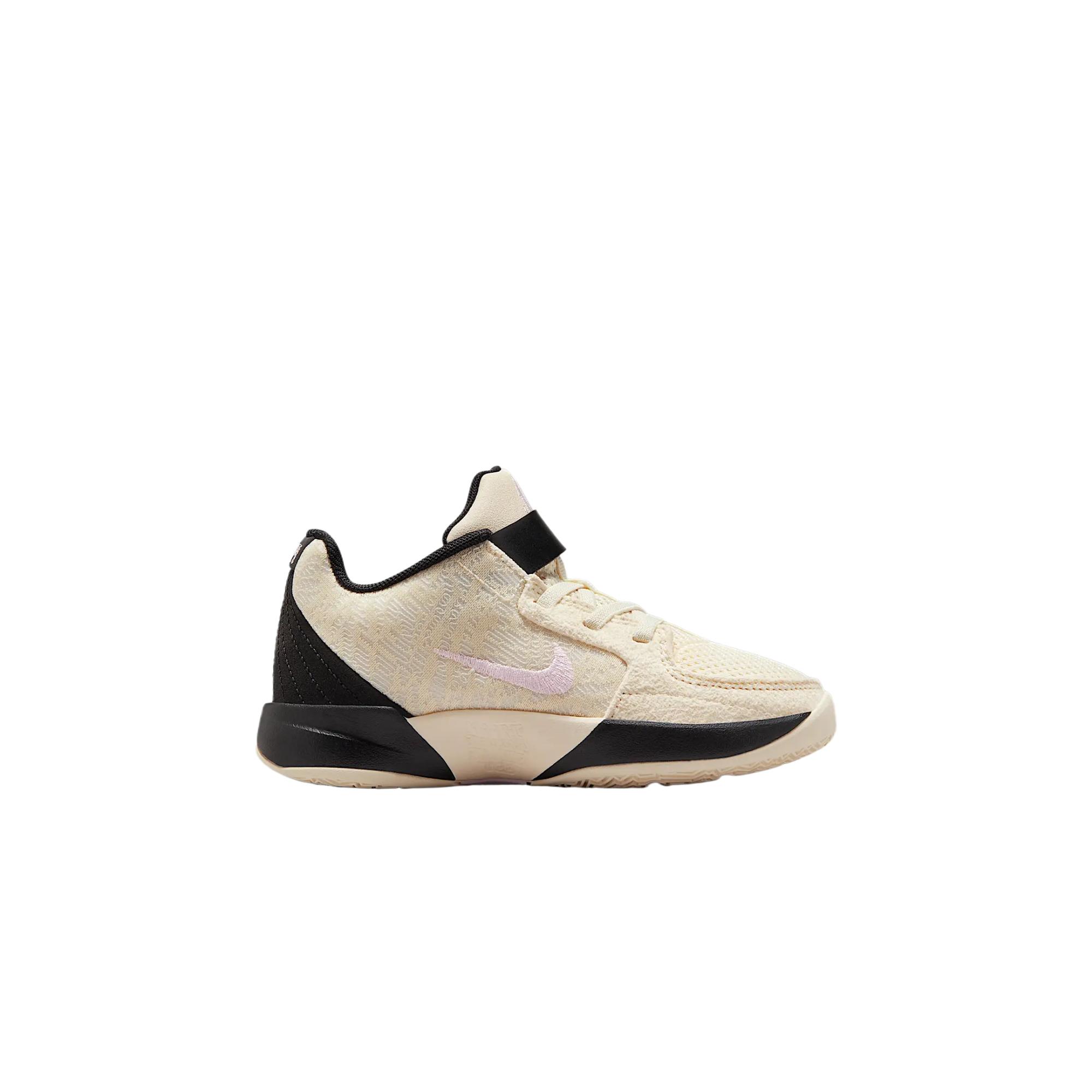 Дышащие, легкие, амортизирующие детские кроссовки для бега Ja 2 Nike, Coconut Milk — фото 2