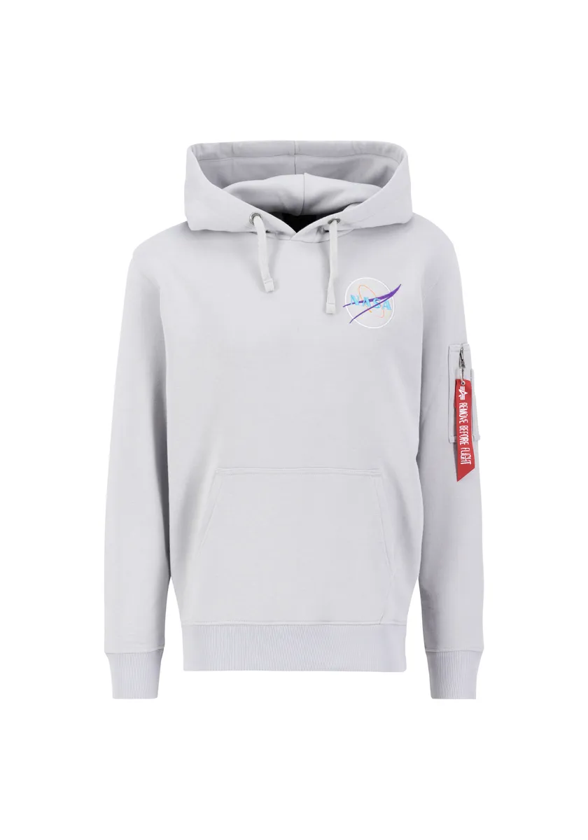 

Толстовка Alpha Industries " Alpha Industries Мужчины - Толстовки Dark Side Hoody", серый