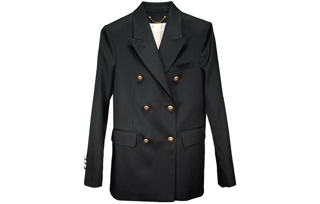 

Golden Goose Двубортный пиджак Deluxe Brand, Black