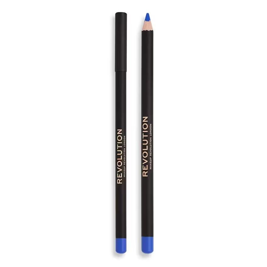 

Makeup Revolution Карандаш для глаз Kohl 6г. Синий, Blue