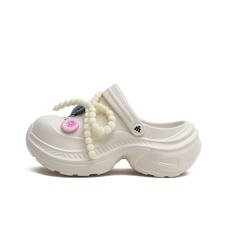 MASOOMAKE Клоги женские костяной белый, цвет Bone White
