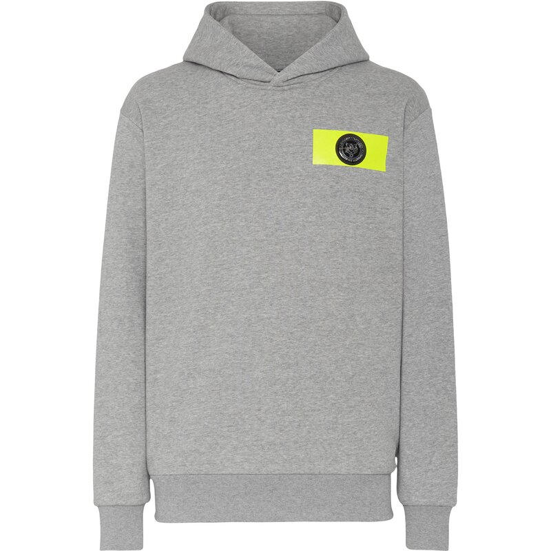 

Толстовка Tiger Crest Edition Plein Sport, цвет grau 212