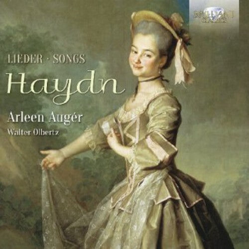 

CD диск Haydn / Auger / Olbertz: Songs