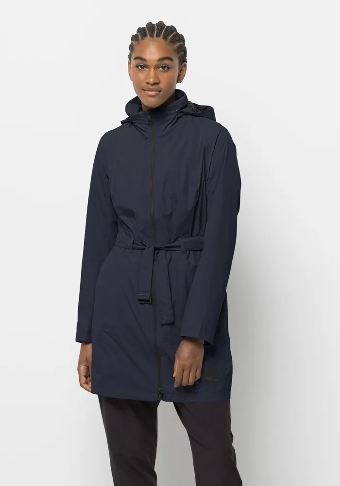 

Плащ Jack Wolfskin "NORDEN PORT COAT W", синий