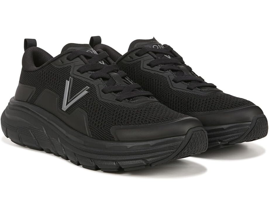 Кроссовки VIONIC Walk Max, цвет Black Knit Tpu