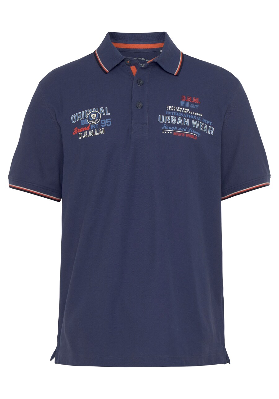 

Рубашка поло Man's World Shirt, синий