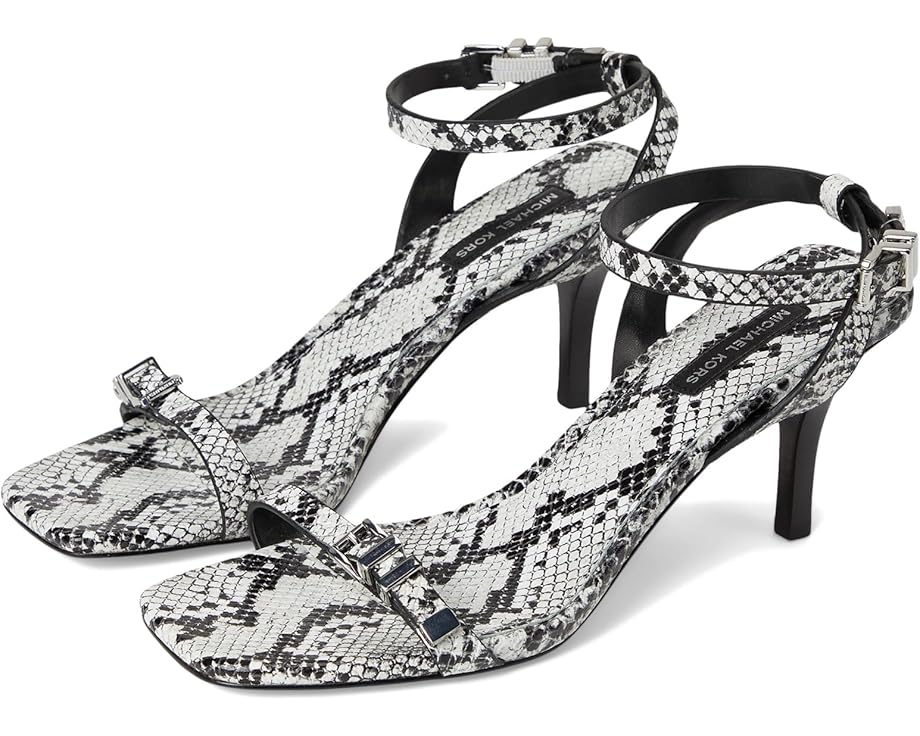 Туфли MICHAEL Michael Kors Darrington Stiletto, цвет Aluminum