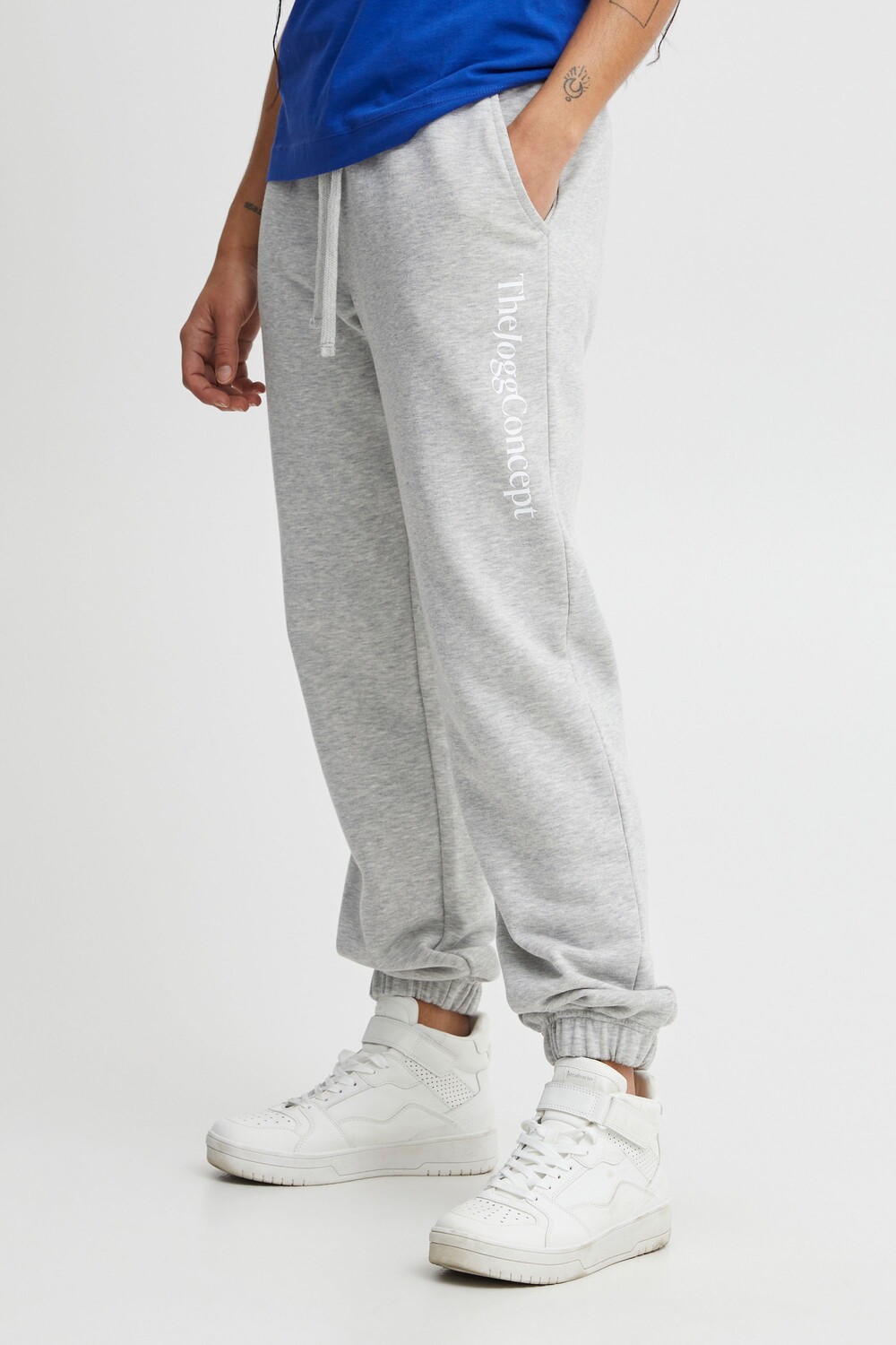 

Спортивные брюки TheJoggConcept., серый