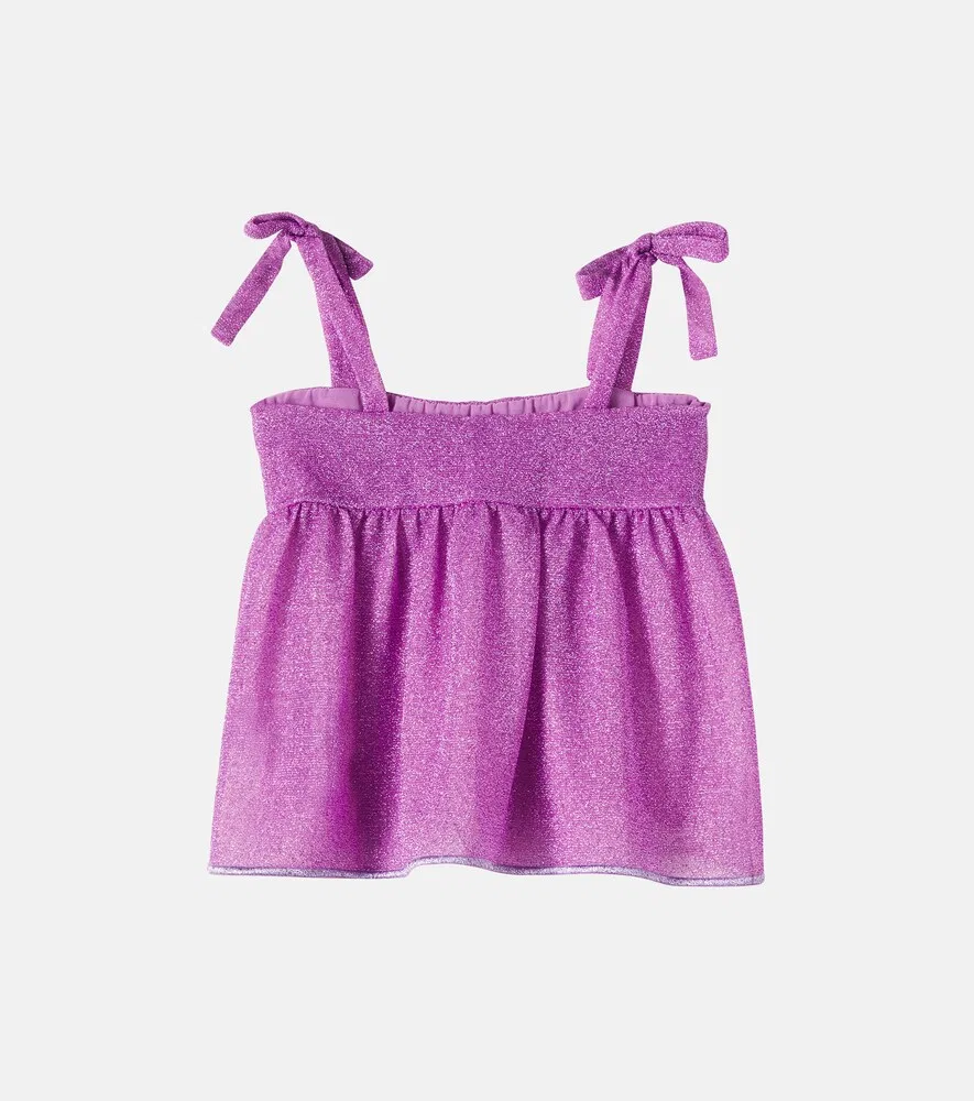 Lumière top Oséree Kids, фиолетовый — фото 2