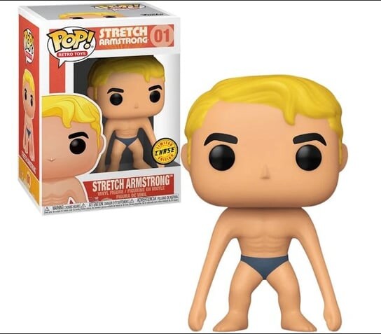 

Funko POP! Ретро-игрушки, коллекционная фигурка, Стретч Армстронг, ограниченный выпуск