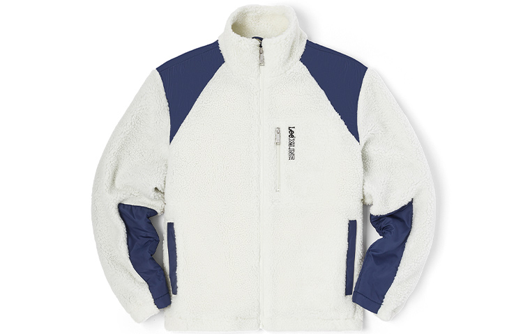 

Lee Бархатная куртка мужская ярко-белая, Bright White