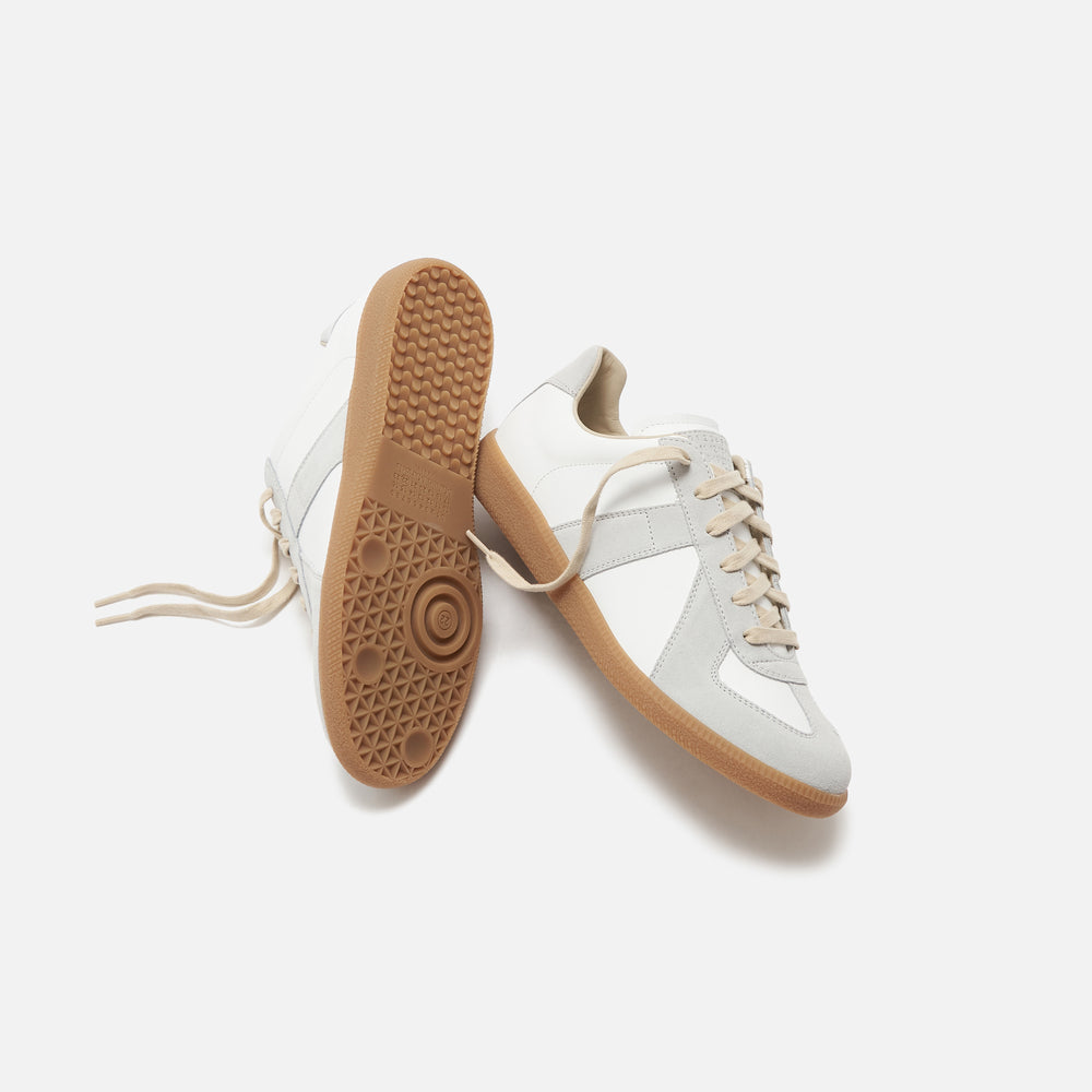 Кроссовки Maison Margiela Replica Sneakers, цвет Off White Gum — фото 4