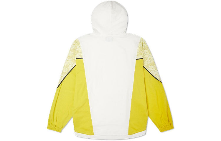 Толстовка (WMNS) Converse Athleisure Casual Sports Contrasting Colors Hoodie White 10022418-A02 — фото 2