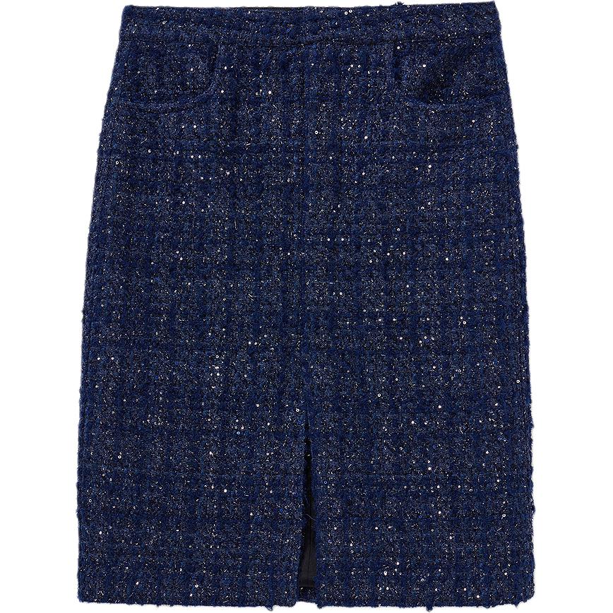 

Карл Лагерфельд FW25 повседневные короткие юбки женские KARL LAGERFELD / Karl Lagerfeld Jeans, синий