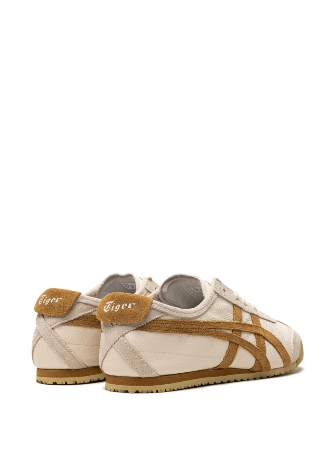 Onitsuka Tiger кроссовки Mexico 66 Vin White/Brown, серый — фото 3